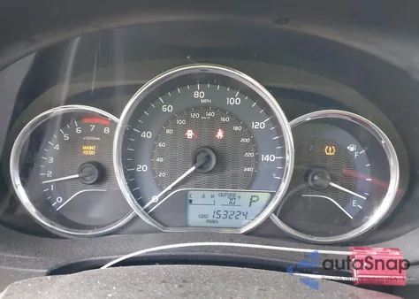 2014 Toyota Corolla Le from USA, damaged, VIN 2T1BURHE8EC149495